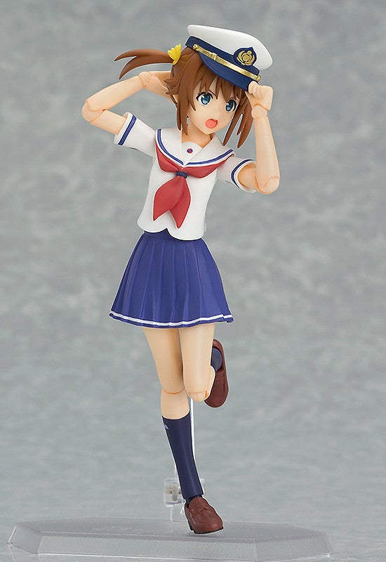 Max Factory figma 339 High School Fleet Akeno Misaki Action Figure official product photo