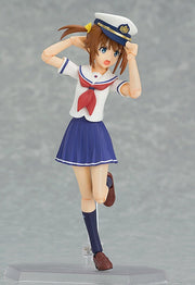 Max Factory figma 339 High School Fleet Akeno Misaki Action Figure official product photo