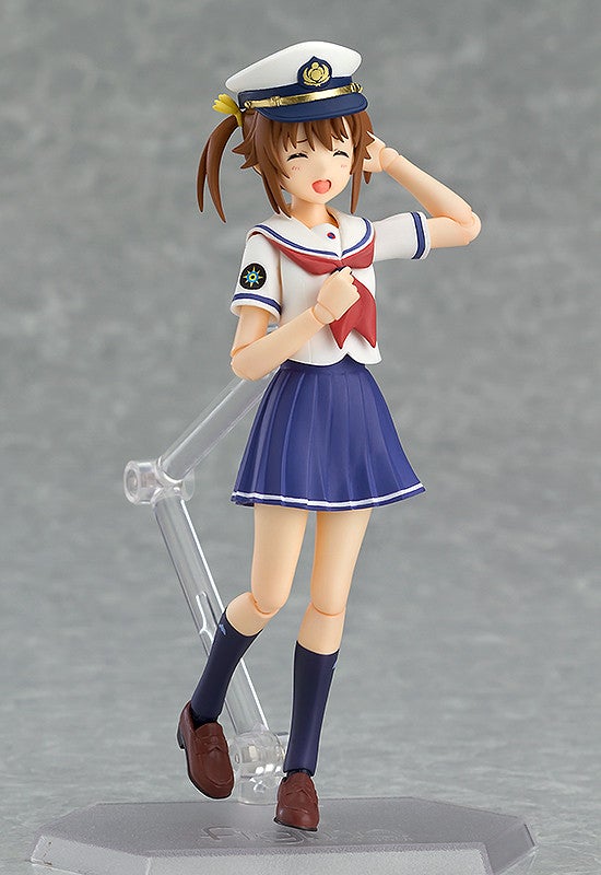 Max Factory figma 339 High School Fleet Akeno Misaki Action Figure official product photo