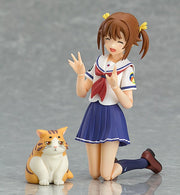 Max Factory figma 339 High School Fleet Akeno Misaki Action Figure official product photo