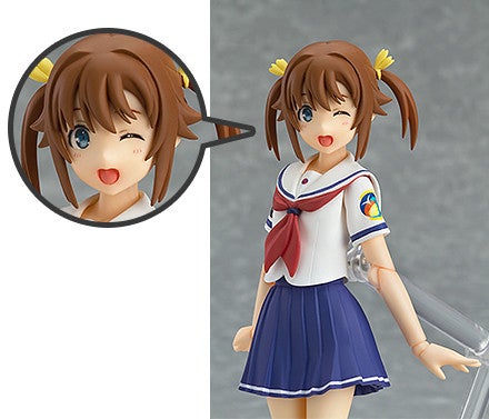 Max Factory figma 339 High School Fleet Akeno Misaki Action Figure official product photo