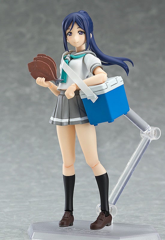 Max Factory figma 340 LoveLive! Sunshine! Kanan Matsuura Action Figure official product photo