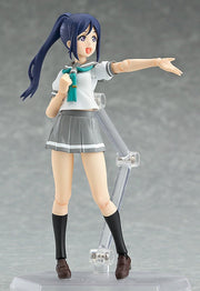 Max Factory figma 340 LoveLive! Sunshine! Kanan Matsuura Action Figure official product photo