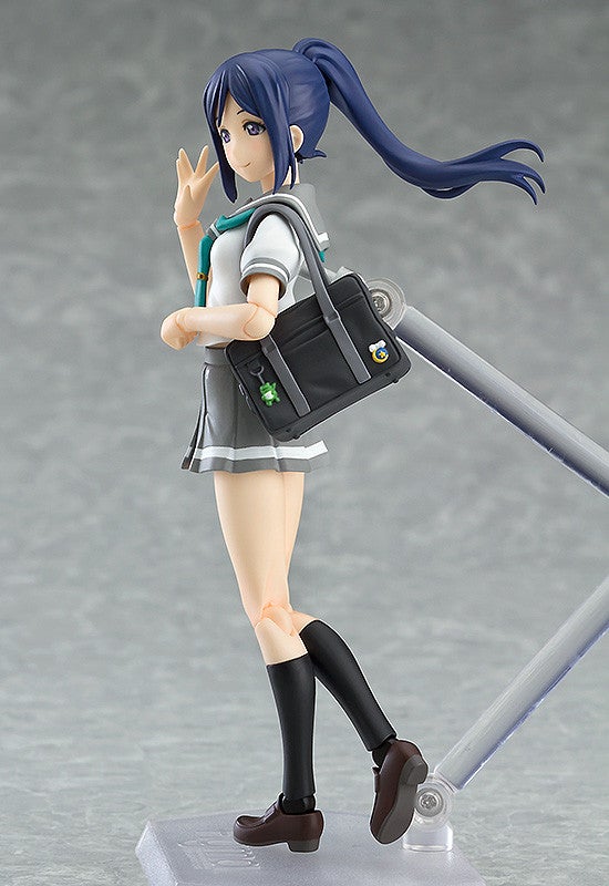 Max Factory figma 340 LoveLive! Sunshine! Kanan Matsuura Action Figure official product photo