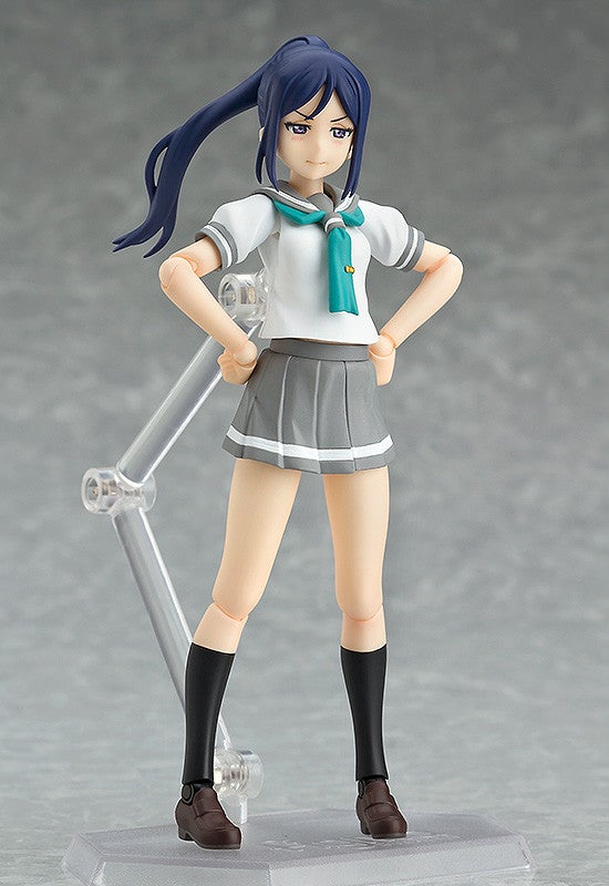 Max Factory figma 340 LoveLive! Sunshine! Kanan Matsuura Action Figure official product photo