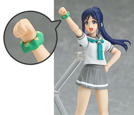 Max Factory figma 340 LoveLive! Sunshine! Kanan Matsuura Action Figure official product photo