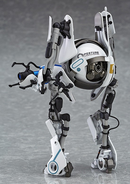 figma 342 Portal 2 Atlas Action Figure official product photo by Good Smile Company
