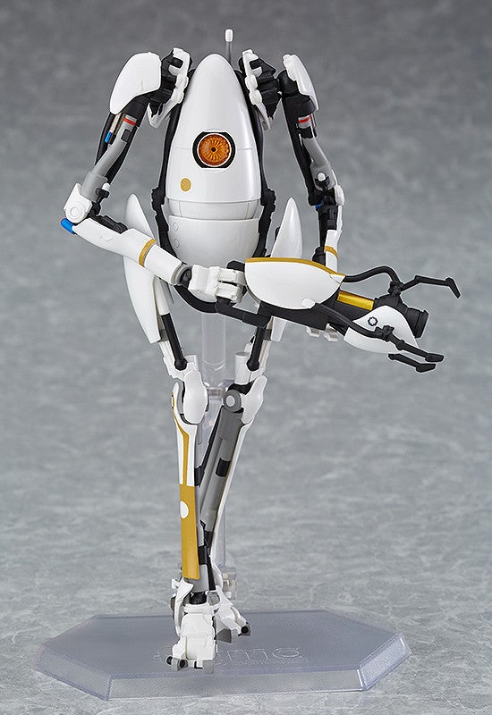 figma 343 Portal 2 P-Body Action Figure official product photo by Good Smile Company
