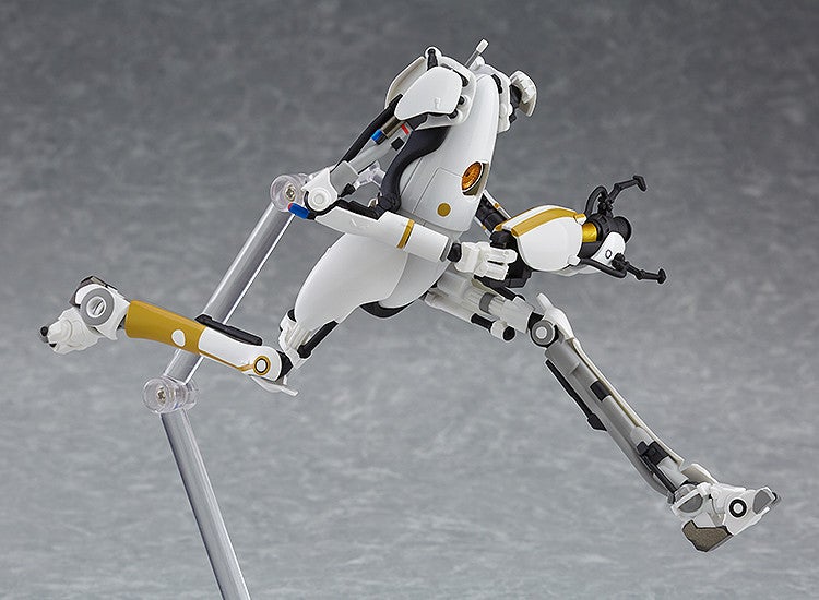 figma 343 Portal 2 P-Body Action Figure official product photo by Good Smile Company
