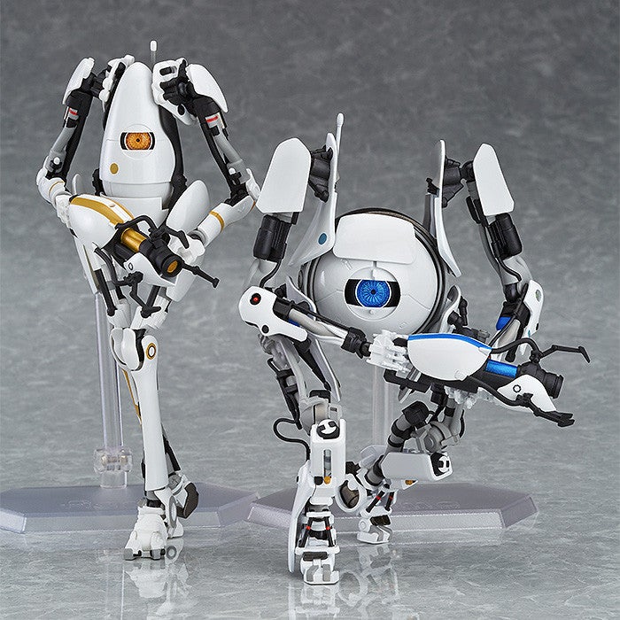 figma 343 Portal 2 P-Body Action Figure official product photo by Good Smile Company