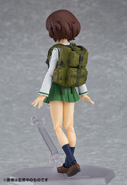 Max Factory figma 344 Girls und Panzer Yukari Akiyama: School Uniform Ver. Action Figure official product photo