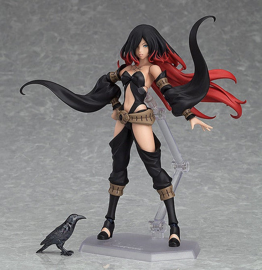Max Factory figma 345 GRAVITY DAZE 2 Gravity Raven Action Figure official product photo