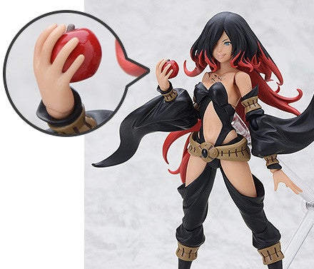 Max Factory figma 345 GRAVITY DAZE 2 Gravity Raven Action Figure official product photo