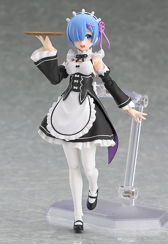 figma 346 Re:ZERO -Starting Life in Another World- Rem Reissue Action Figure official product photo by Max Factory