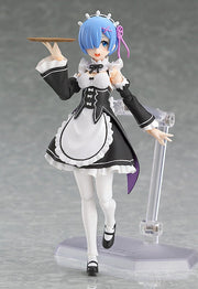 figma 346 Re:ZERO -Starting Life in Another World- Rem Reissue Action Figure official product photo by Max Factory