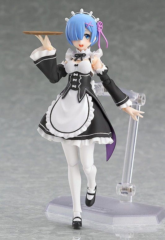 figma 346 Re:ZERO -Starting Life in Another World- Rem Reissue Action Figure official product photo by Max Factory