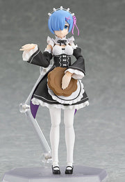 figma 346 Re:ZERO -Starting Life in Another World- Rem Reissue Action Figure official product photo by Max Factory