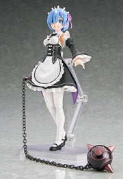 figma 346 Re:ZERO -Starting Life in Another World- Rem Reissue Action Figure official product photo by Max Factory