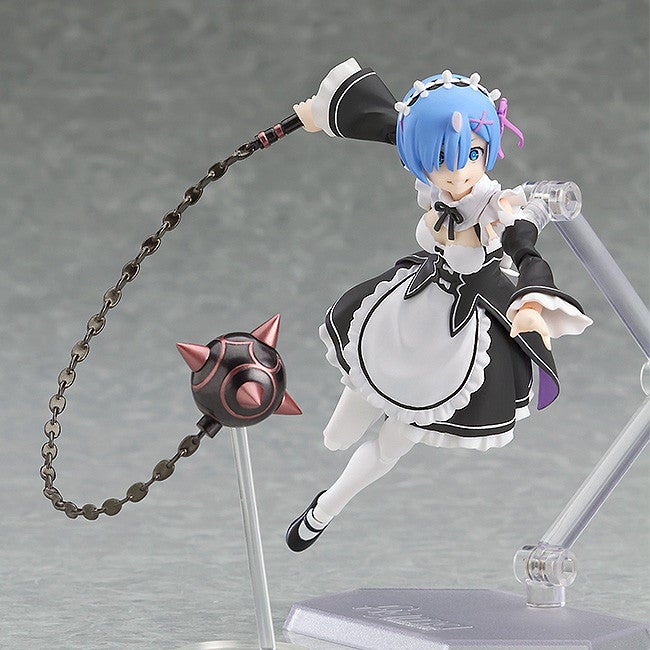 figma 346 Re:ZERO -Starting Life in Another World- Rem Reissue Action Figure official product photo by Max Factory