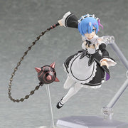 figma 346 Re:ZERO -Starting Life in Another World- Rem Reissue Action Figure official product photo by Max Factory