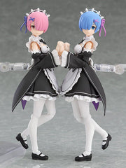 figma 346 Re:ZERO -Starting Life in Another World- Rem Reissue Action Figure official product photo by Max Factory