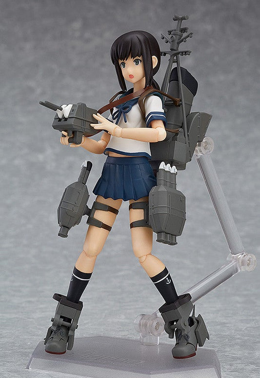 Max Factory figma 348 Kantai Collection -KanColle- Fubuki Action Figure official product photo