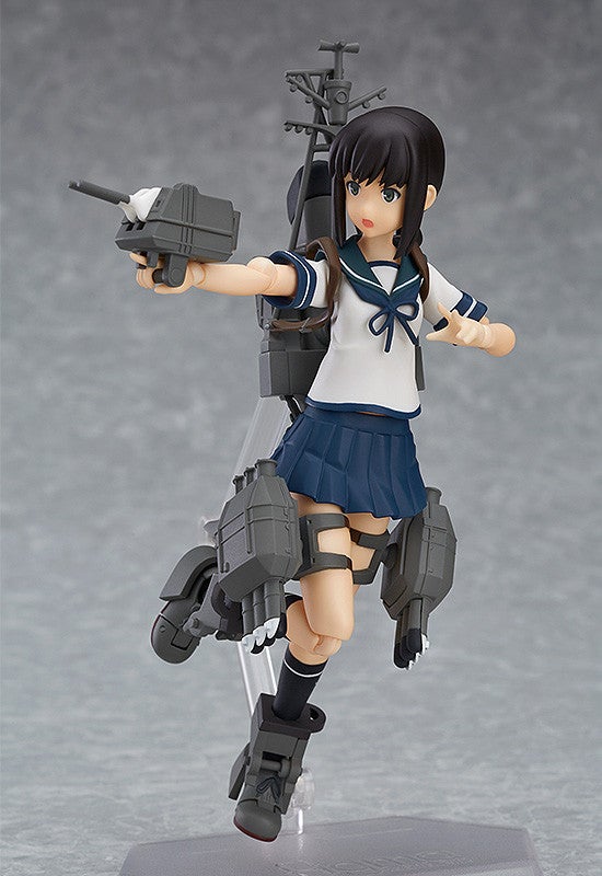 Max Factory figma 348 Kantai Collection -KanColle- Fubuki Action Figure official product photo