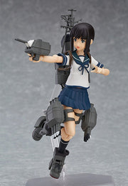 Max Factory figma 348 Kantai Collection -KanColle- Fubuki Action Figure official product photo