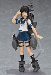 Max Factory figma 348 Kantai Collection -KanColle- Fubuki Action Figure official product photo
