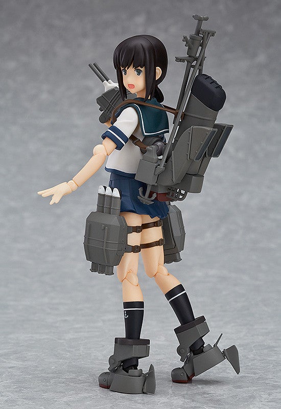 Max Factory figma 348 Kantai Collection -KanColle- Fubuki Action Figure official product photo
