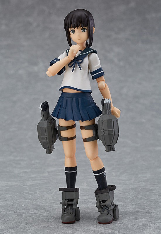 Max Factory figma 348 Kantai Collection -KanColle- Fubuki Action Figure official product photo