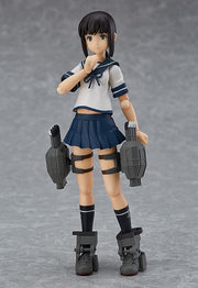 Max Factory figma 348 Kantai Collection -KanColle- Fubuki Action Figure official product photo