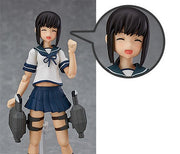 Max Factory figma 348 Kantai Collection -KanColle- Fubuki Action Figure official product photo