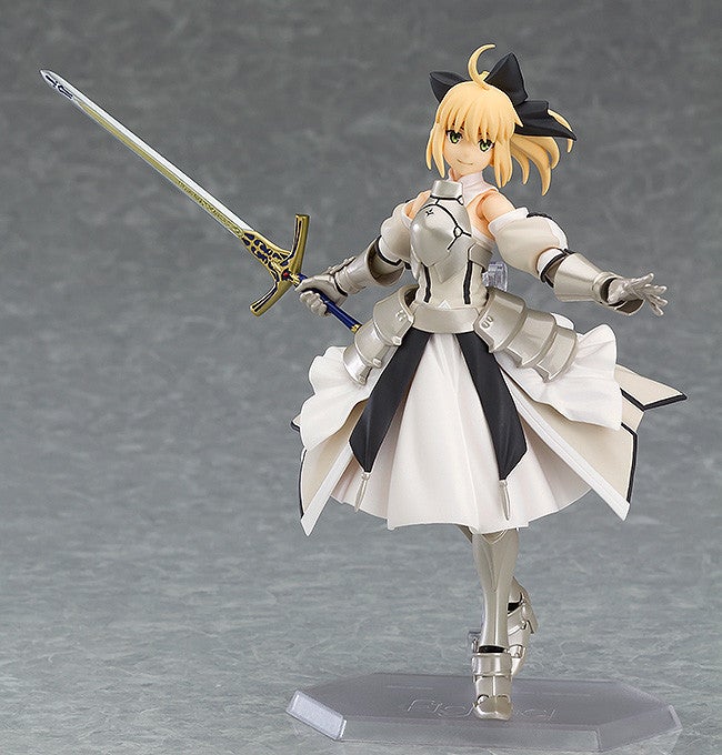 Max Factory figma 350 Fate/Grand Order Saber/Altria Pendragon [Lily] Action Figure official product photo