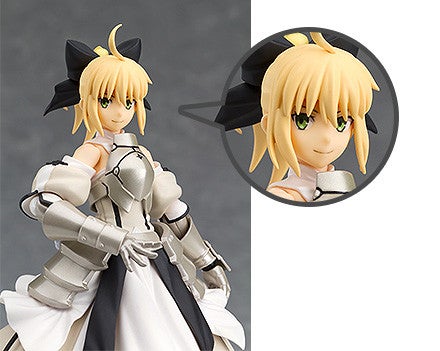 Max Factory figma 350 Fate/Grand Order Saber/Altria Pendragon [Lily] Action Figure official product photo