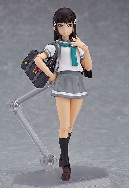 Max Factory figma 351 LoveLive! Sunshine! Dia Kurosawa Action Figure official product photo
