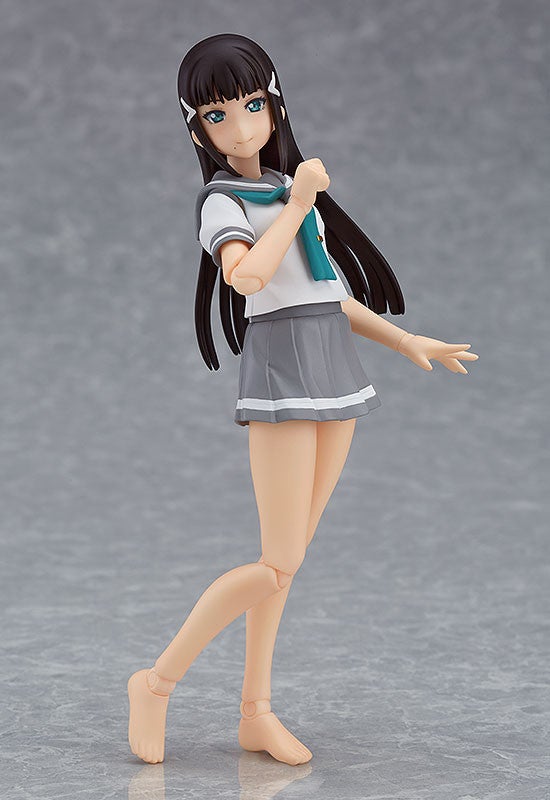 Max Factory figma 351 LoveLive! Sunshine! Dia Kurosawa Action Figure official product photo