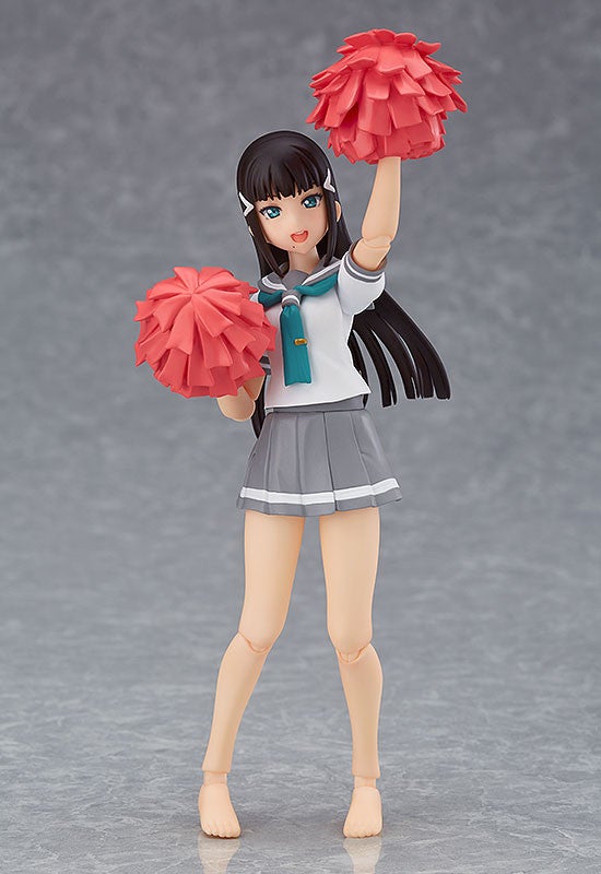 Max Factory figma 351 LoveLive! Sunshine! Dia Kurosawa Action Figure official product photo