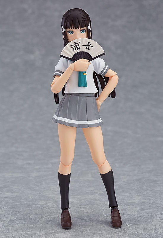 Max Factory figma 351 LoveLive! Sunshine! Dia Kurosawa Action Figure official product photo