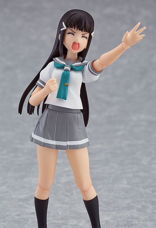 Max Factory figma 351 LoveLive! Sunshine! Dia Kurosawa Action Figure official product photo