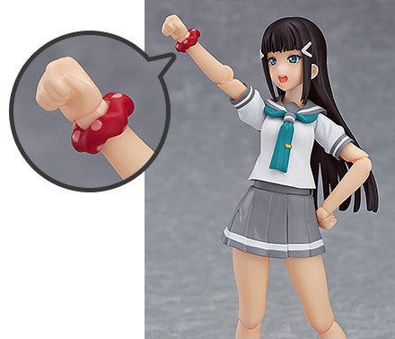 Max Factory figma 351 LoveLive! Sunshine! Dia Kurosawa Action Figure official product photo