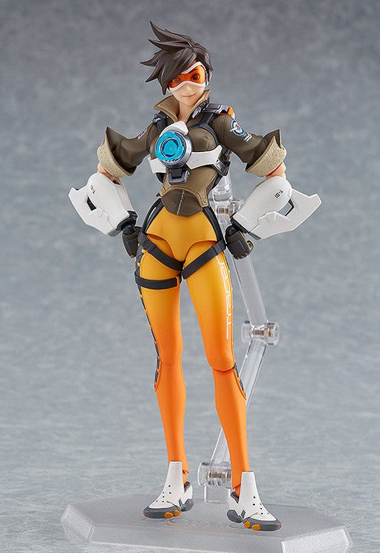 Good Smile Company figma 352 Overwatch Tracer Action Figure official product photo