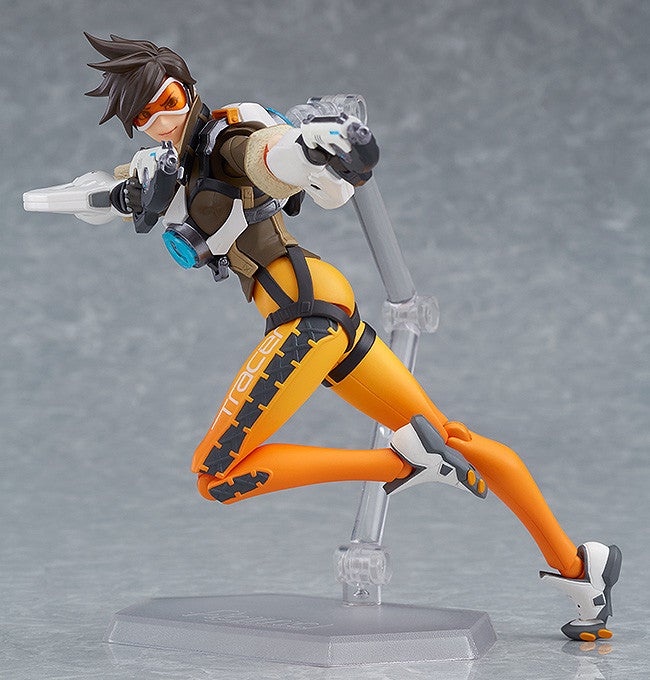 Good Smile Company figma 352 Overwatch Tracer Action Figure official product photo