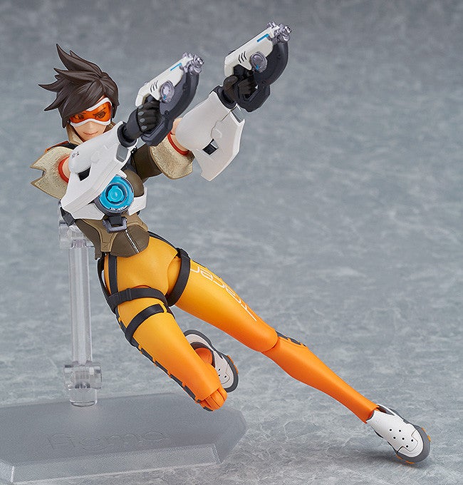 Good Smile Company figma 352 Overwatch Tracer Action Figure official product photo
