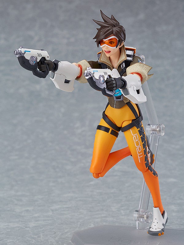Good Smile Company figma 352 Overwatch Tracer Action Figure official product photo