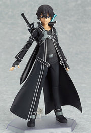 Max Factory figma 354 Sword Art Online The Movie: Ordinal Scale Kirito: O.S Ver. Action Figure official product photo