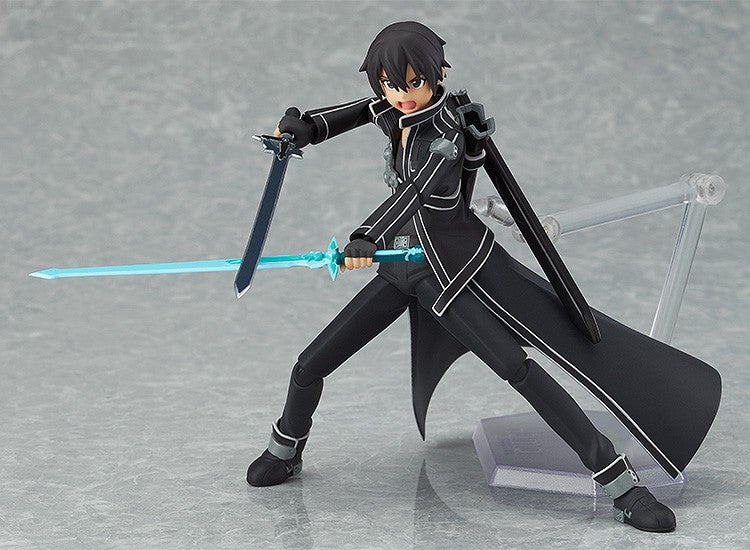 Max Factory figma 354 Sword Art Online The Movie: Ordinal Scale Kirito: O.S Ver. Action Figure official product photo