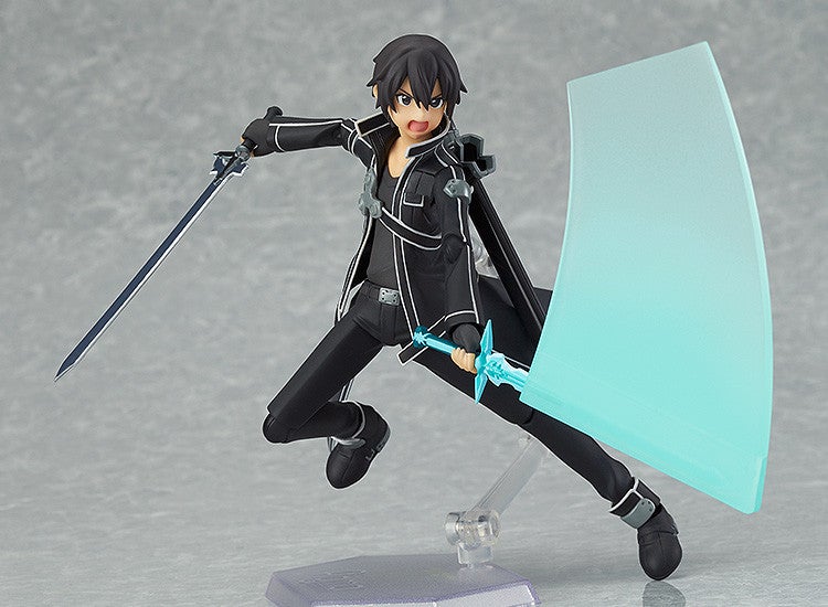 Max Factory figma 354 Sword Art Online The Movie: Ordinal Scale Kirito: O.S Ver. Action Figure official product photo