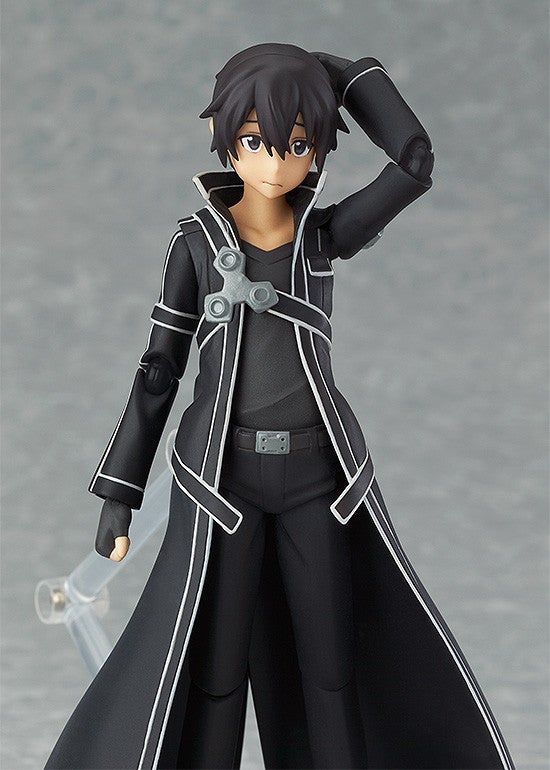 Max Factory figma 354 Sword Art Online The Movie: Ordinal Scale Kirito: O.S Ver. Action Figure official product photo