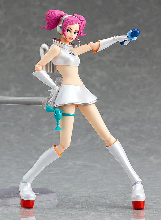 Max Factory figma 355 Space Channel 5 Series Ulala: Cheery White Ver. Action Figure official product photo